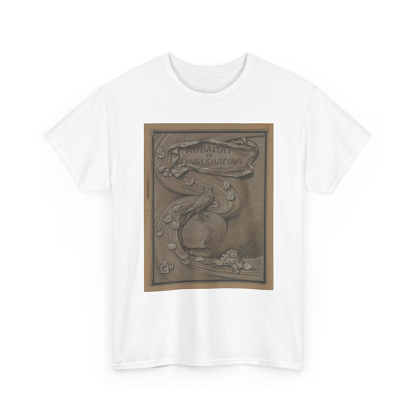 Elihu Vedder, born New York City - (Illustration for Rubáiyát of Omar Khayyám) Omar's Emblem - 1883-1884 - T-Shirt