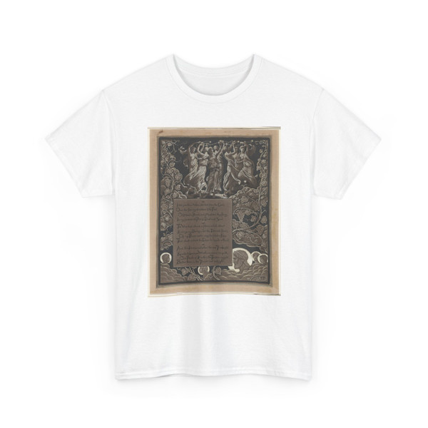 Elihu Vedder, born New York City - (Illustration for Rubáiyát of Omar Khayyám) Omar's Horoscope - 1883-1884 - T-Shirt