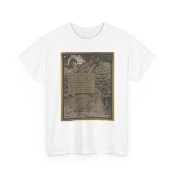 Elihu Vedder, born New York City - (Illustration for Rubáiyát of Omar Khayyám) Omar's Tomb - 1883-1884 - T-Shirt