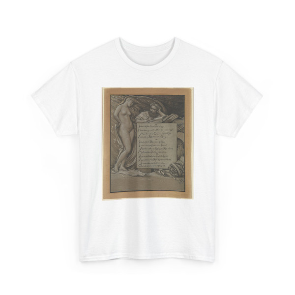Elihu Vedder, born New York City - (Illustration for Rubáiyát of Omar Khayyám) Spring - 1883-1884 - T-Shirt