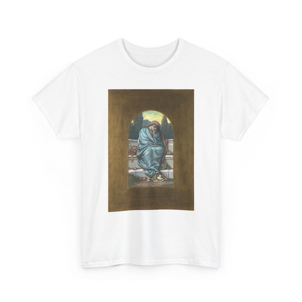 Elihu Vedder, born New York City - Muse of Tragedy - 1899 - T-Shirt
