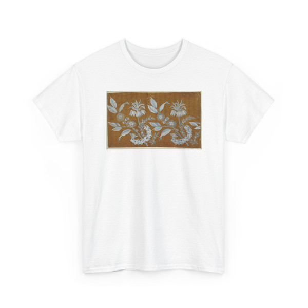Fabrique de Saint Ruf, Lyon, France - Design for an Embroidery or a Woven Fabric, of the Fabrique de St. Ruf - 1800-1815 - T-Shirt