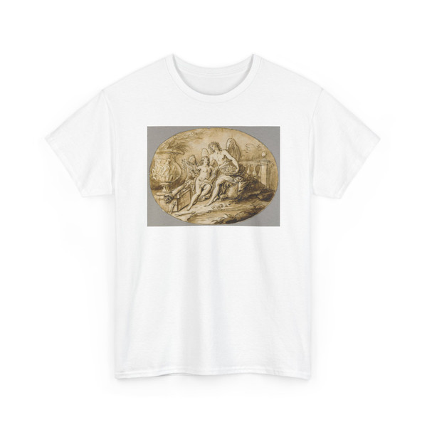 Fedele Fischetti, Italian, born Naples, - Drawing - unknown - T-Shirt