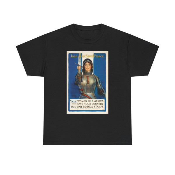 Joan of Arc Saved France (1) - T-Shirt