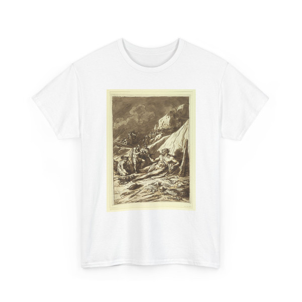 Felice Giani, Italian, 1758–1823 - Odysseus and the Greeks i - unknown - T-Shirt