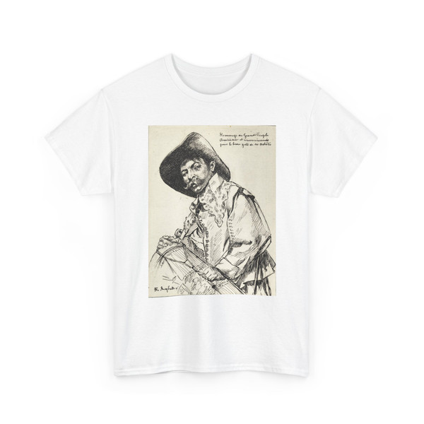 Ferdinand Roybet, French, born Uzez, - The Drummer - n.d. - T-Shirt