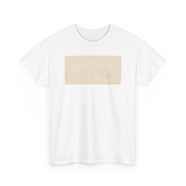 Frederic Edwin Church, American, - Acropolis Amphitheater at Night, Athens, Greece - April 14-25, 1869 v2 - T-Shirt