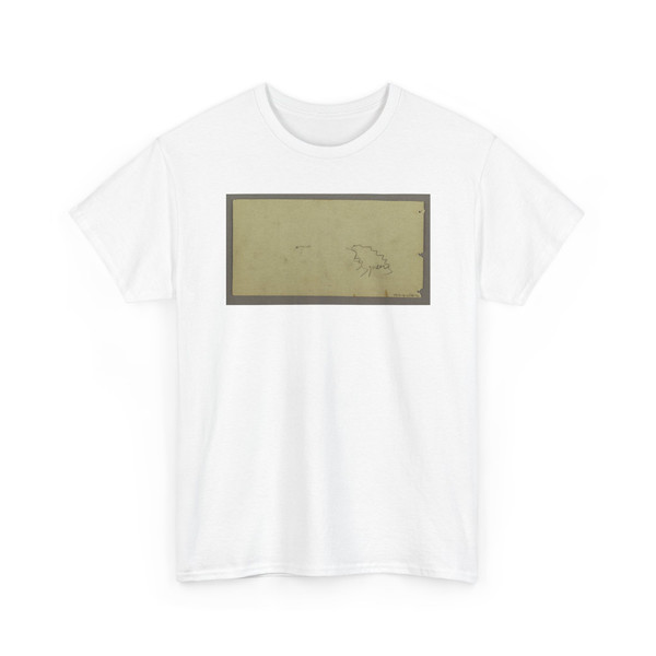 Frederic Edwin Church, American, - Acropolis Amphitheater at Night, Athens, Greece - April 14-25, 1869 v4 - T-Shirt