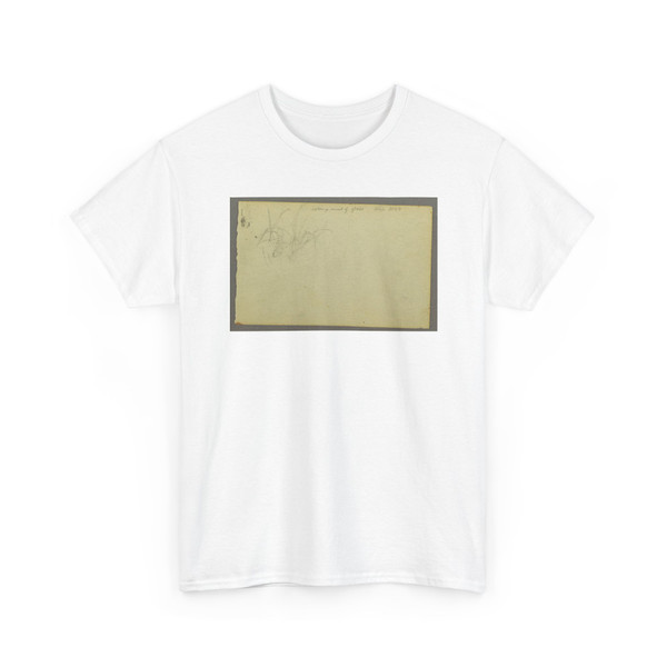 Frederic Edwin Church, American, - Arrangement of Grass, Catskill, New York - September 1844 and v3 - T-Shirt