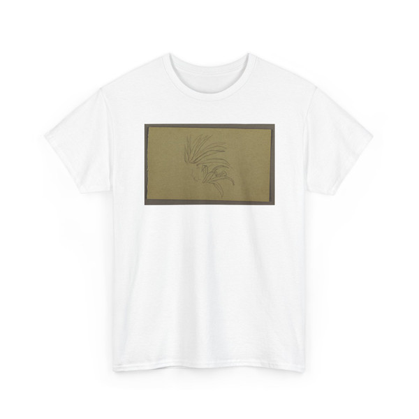 Frederic Edwin Church, American, - Botanical Sketch, Jamaica - May–September 1865 v2 - T-Shirt