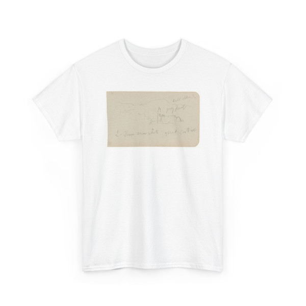 Frederic Edwin Church, American, - Church in the Mountains, Mexico - January–February v1 - T-Shirt