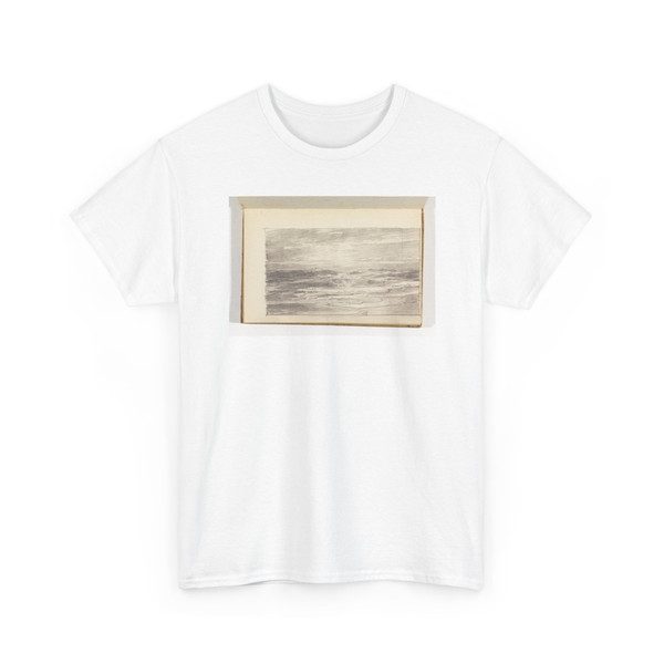 William Trost Richards, American, - Seascape with Beach - after 1878 - T-Shirt