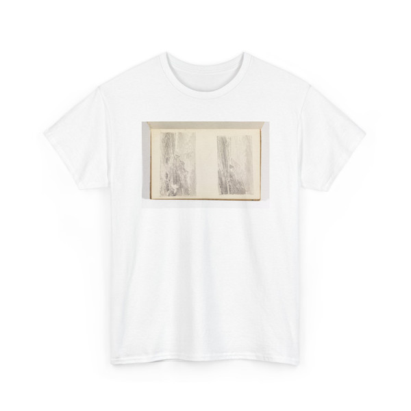 William Trost Richards, American, - Two Seascapes with Cliffs at Right - after 1878 - T-Shirt