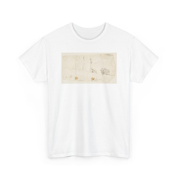 Winslow Homer, American, 1836–1910 - Figures on a Sand Dune - 1895–96 v1 - T-Shirt