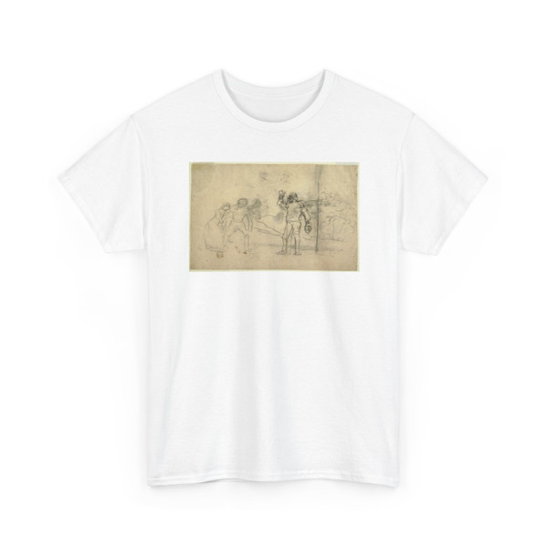 Winslow Homer, American, 1836–1910 - Sketch for The Wreck - 1881 v2 - T-Shirt