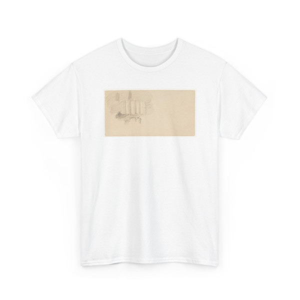 Frederic Edwin Church, American, - Column Drum, Athens, Greece - April 14-25, 1869 v1 - T-Shirt