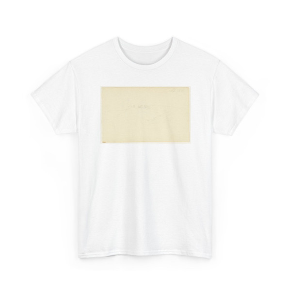 Frederic Edwin Church, American, - Dunes - September 1844 v1 - T-Shirt