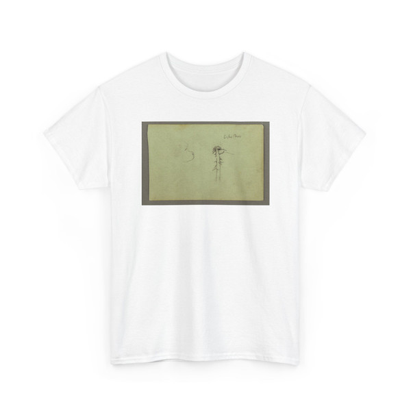 Frederic Edwin Church, American, - Eagle's Nest and Dog's Head - probably 1856 v3 - T-Shirt