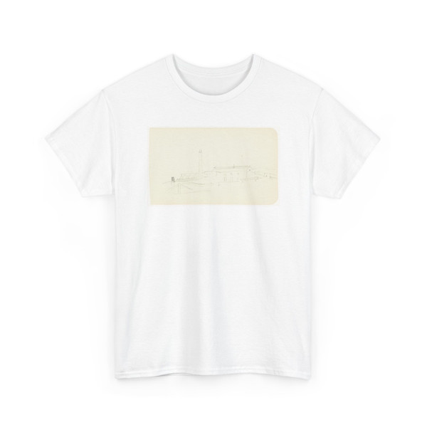 Frederic Edwin Church, American, - Factory, Mexico - 1883–1884 v1 - T-Shirt