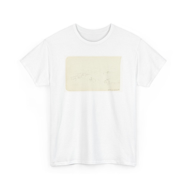 Frederic Edwin Church, American, - Figure Sketches, Mexico - 1883–1884 v2 - T-Shirt