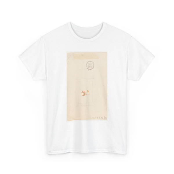 Frederic Edwin Church, American, - Niches in Rock - 1868 v2 - T-Shirt