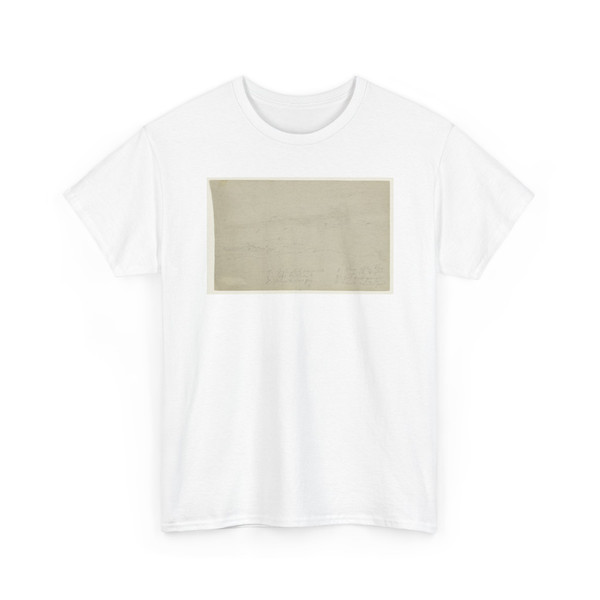 Frederic Edwin Church, American, - Sunset over Mountains - 1860–80 v1 - T-Shirt