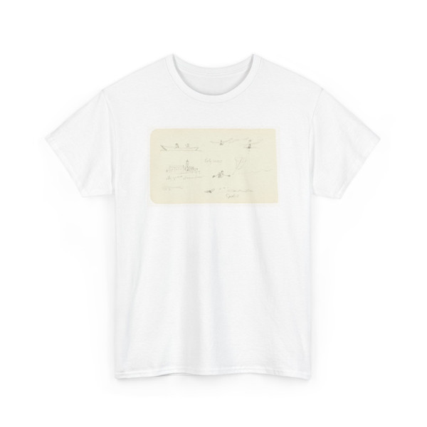 Frederic Edwin Church, American, - Sketches around Pátzcuaro, Mexico - 1883–1884 v1 - T-Shirt