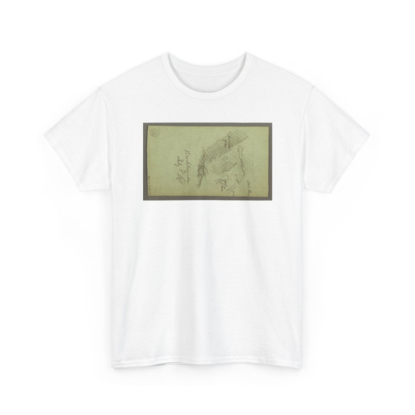 Frederic Edwin Church, American, - Sketches around Berchtesgaden, Germany - July 3, 1868 v4 - T-Shirt