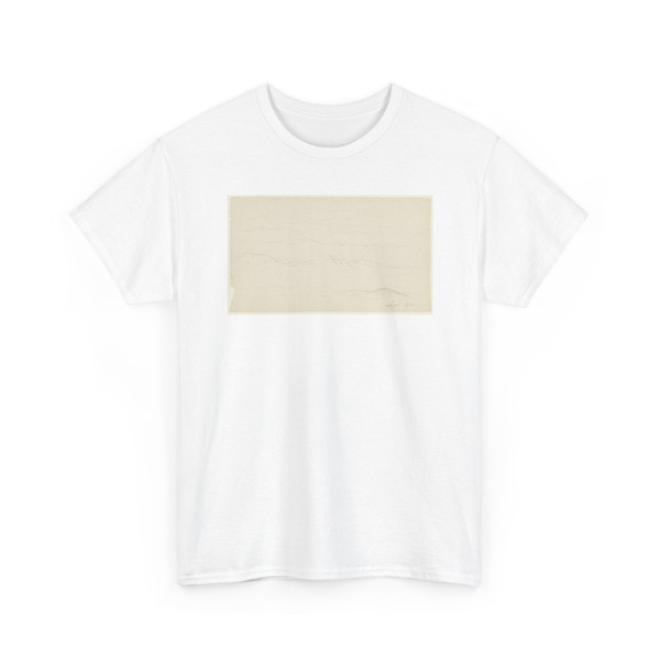 Frederic Edwin Church, American, - Ocean Surf, Mt. Desert Island, Maine - September 1860 v1 - T-Shirt
