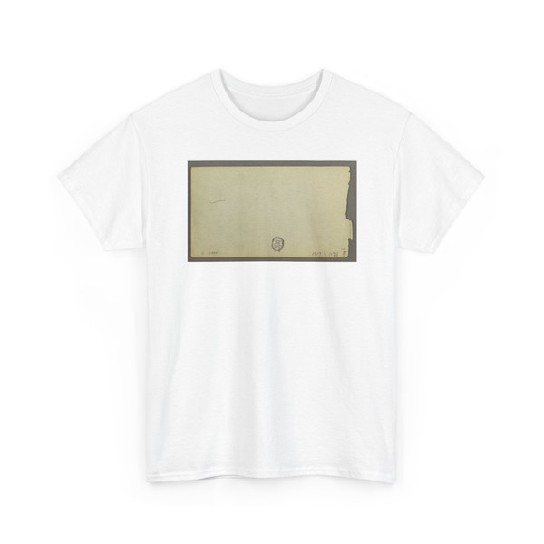 Frederic Edwin Church, American, - Deluge over Mt. Desert Island, Maine - September 1860 v3 - T-Shirt