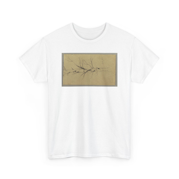 Frederic Edwin Church, American, - Dead Tree, Vermont - October 1865 v2 - T-Shirt