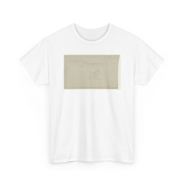 Frederic Edwin Church, American, - Crescent Moon - 1860 - 1880 v2 - T-Shirt