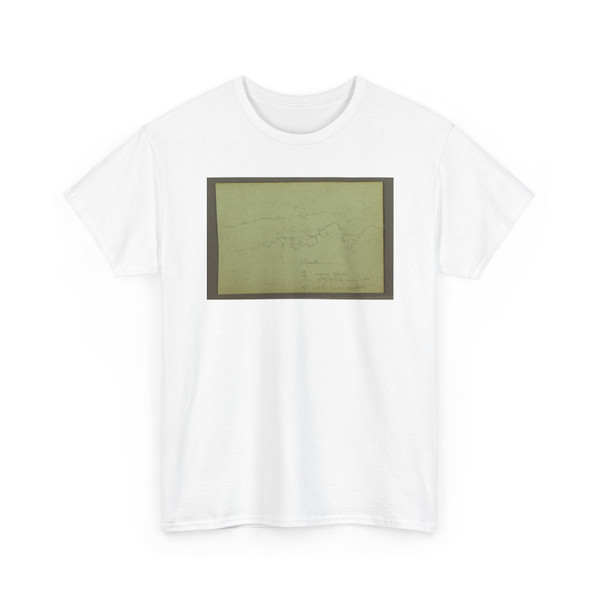 Frederic Edwin Church, American, - Cloudy Sky - possibly 1856 v2 - T-Shirt