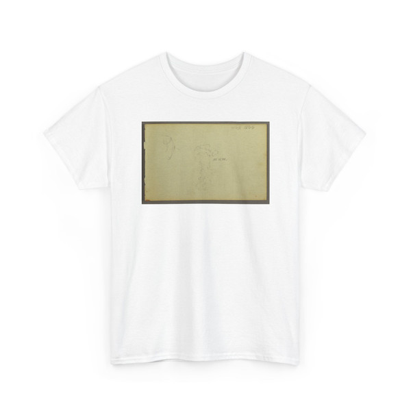 Frederic Edwin Church, American, - Cloud Sketch - September 1844 v3 - T-Shirt