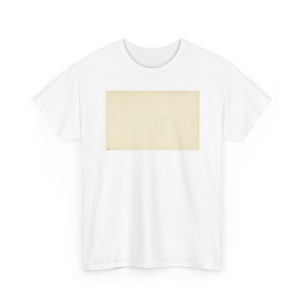 Frederic Edwin Church, American, - Cloud Sketch - September 1844 v1 - T-Shirt