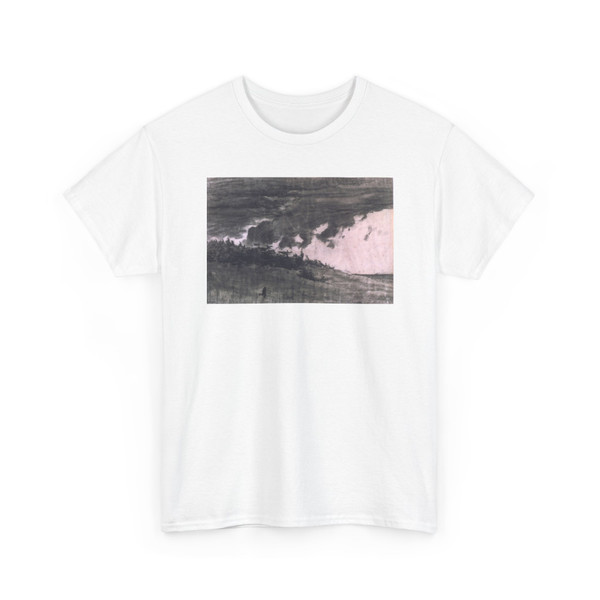 Winslow Homer, American, 1836–1910 - Storm Coming - 1884 v2 - T-Shirt