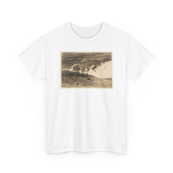 Winslow Homer, American, 1836–1910 - Storm Coming - 1884 v1 - T-Shirt