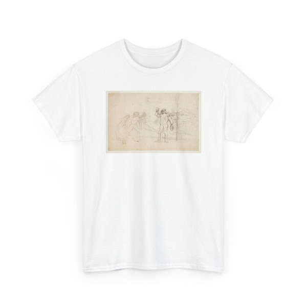 Winslow Homer, American, 1836–1910 - Sketch for The Wreck - 1881 v1 - T-Shirt