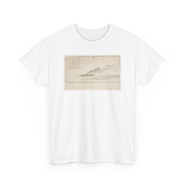 Winslow Homer, American, 1836–1910 - Fishing Trawler - ca. 1881 v1 - T-Shirt