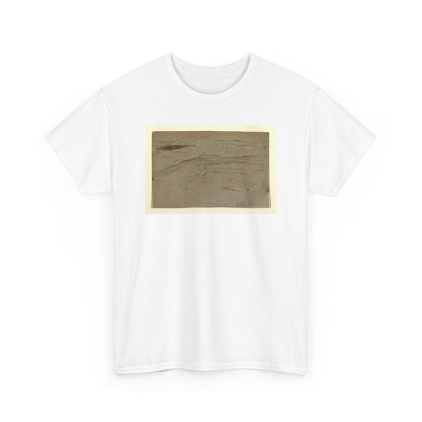 Winslow Homer, American, 1836–1910 - Combers in a Stormy Sea - ca. 1884 v2 - T-Shirt