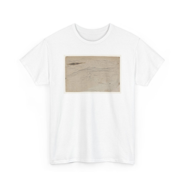 Winslow Homer, American, 1836–1910 - Combers in a Stormy Sea - ca. 1884 v1 - T-Shirt