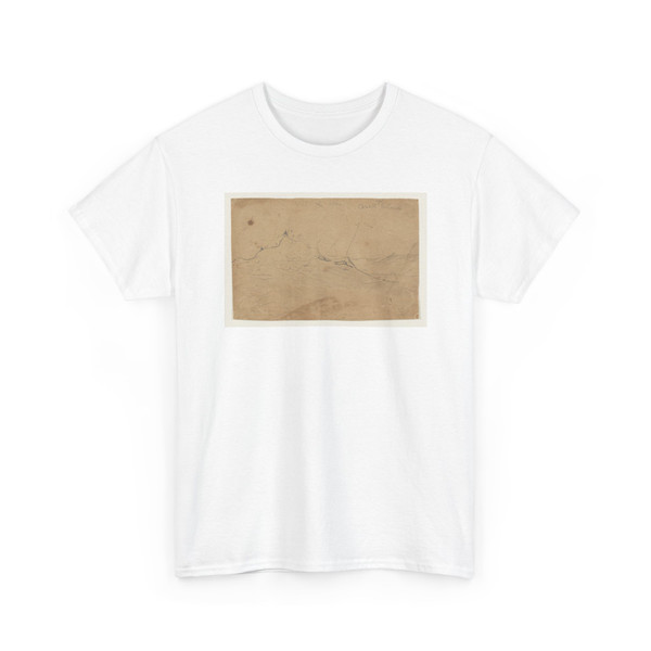 Winslow Homer, American, 1836–1910 - Combers in a Stormy Sea - 1890 v1 - T-Shirt