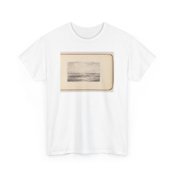 William Trost Richards, American, - Sun Shining on Ocean - late 19th century - T-Shirt