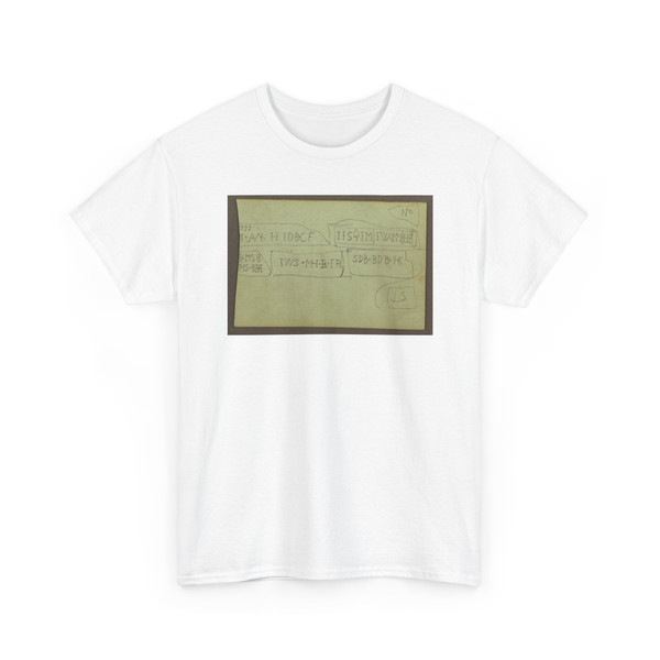 Frederic Edwin Church, American, - Carved Inscriptions - 1868 v2 - T-Shirt