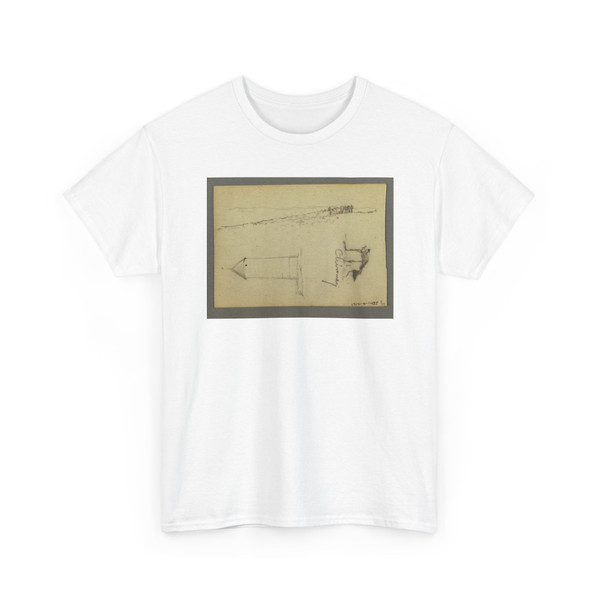 Frederic Edwin Church, American, - Buildings and Towers - June–September 1868 v4 - T-Shirt