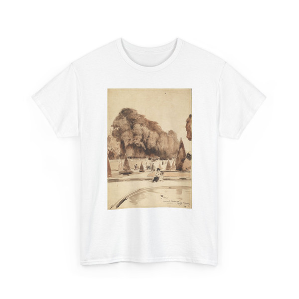 François Flameng, French, born Paris, - Saint Cloud-4 Juin 1906 - 1906 - T-Shirt