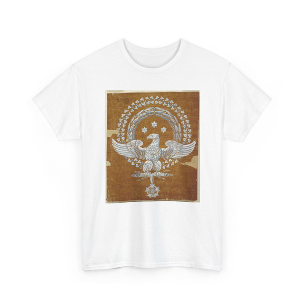 Fabrique de Saint Ruf, Lyon, France - Design for an Embroidery or a Woven Fabric, of the Fabrique de St. Ruf - 1805-1814 - T-Shirt