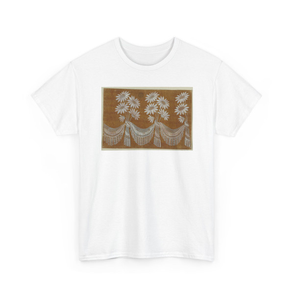 Fabrique de Saint Ruf, Lyon, France - Design for a Woven or Embroidered Horizontal Border of the Fabrique de St. Ruf - 1805-1815 - T-Shirt