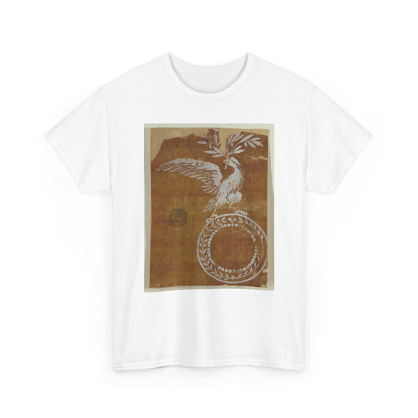 Fabrique de Saint Ruf, Lyon, France - Design for a Woven Motif of the Fabrique de St. Ruf, Unfinished - 1805–1815 - T-Shirt
