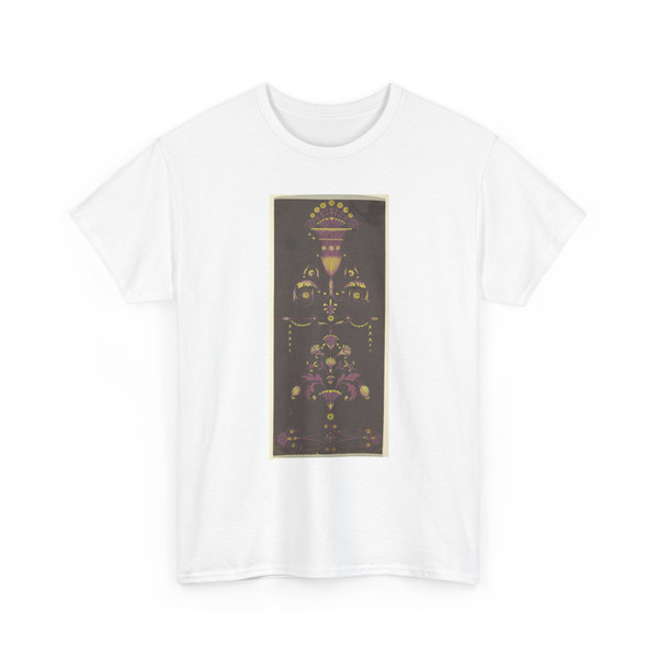 Fabrique de Saint Ruf, Lyon, France - Design for a Woven Fabric - ca. 1820 - T-Shirt